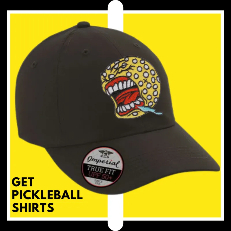 Pickleball Screamer Hat