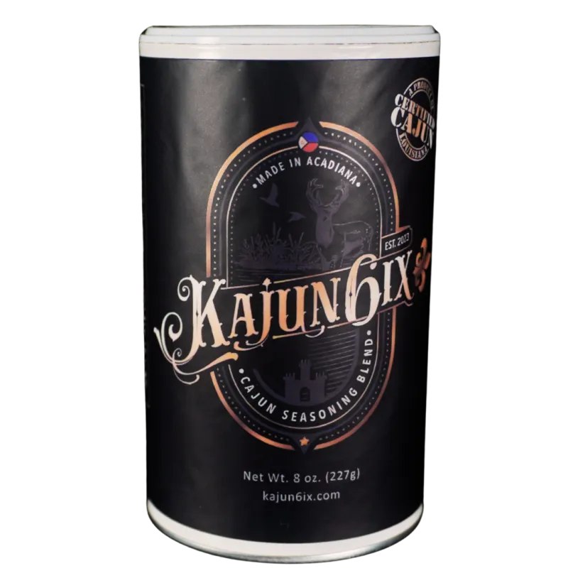 Kajun 6ix Seasoning 8 oz