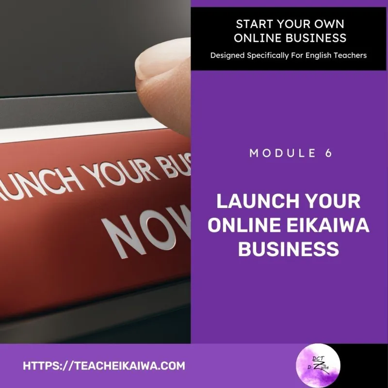 Start My Own Online Business - EIKAIWA: Launch Your Online EIKAIWA Business