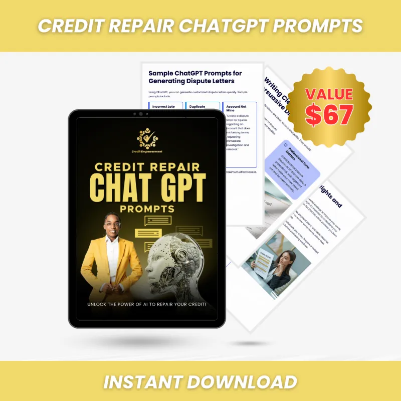 Credit Repair ChatGPT Prompts