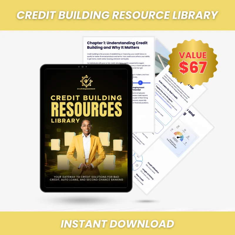 Credit Building Resource Library
