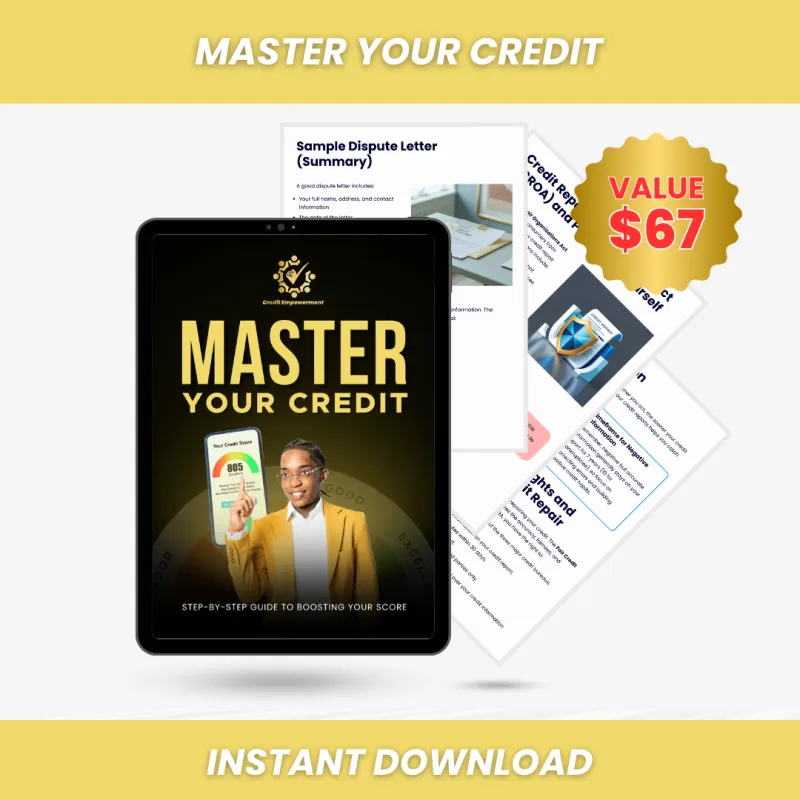 Master Your Credit: A Practical, Step-by-Step Guide to Boosting Your Score