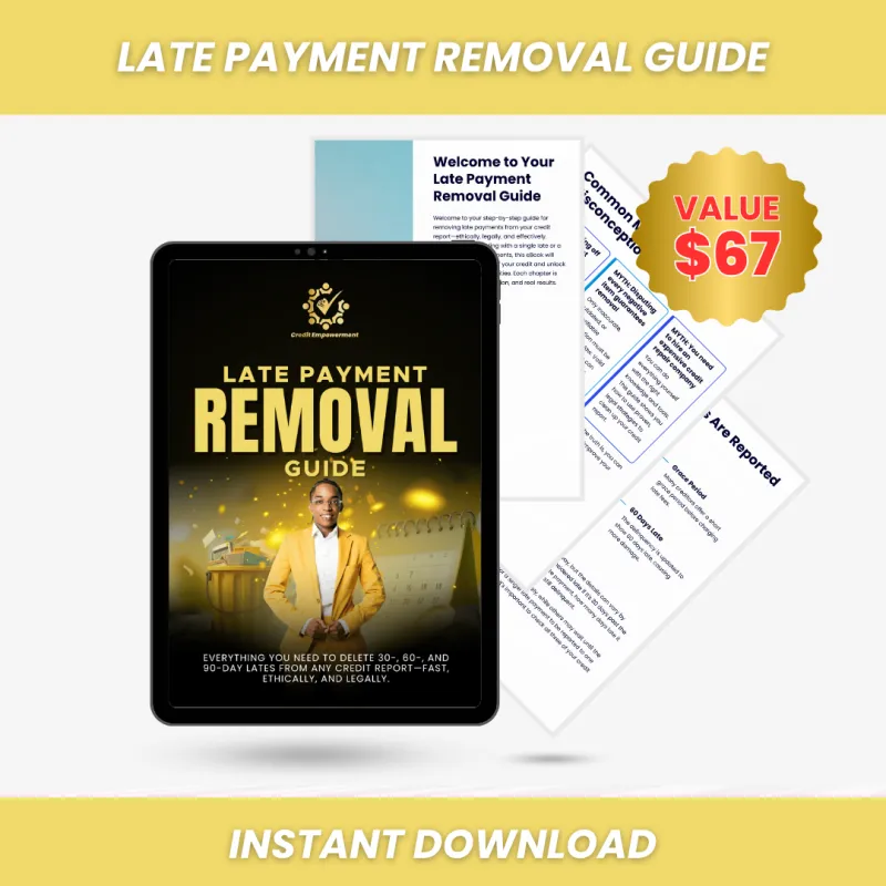 Late Payment Removal Guide