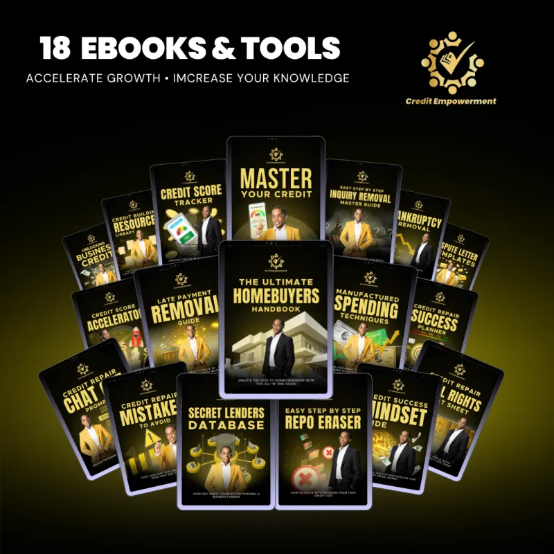 Ultimate Credit Bundle - All 18 Ebooks