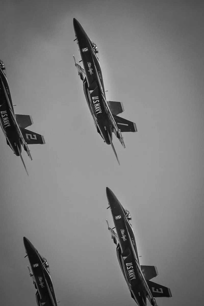 Precision Flight - Close Up