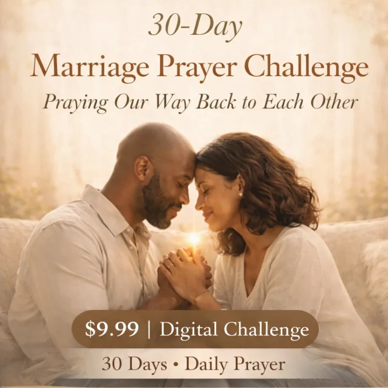 30 Day Prayer Marriage Challenge text 