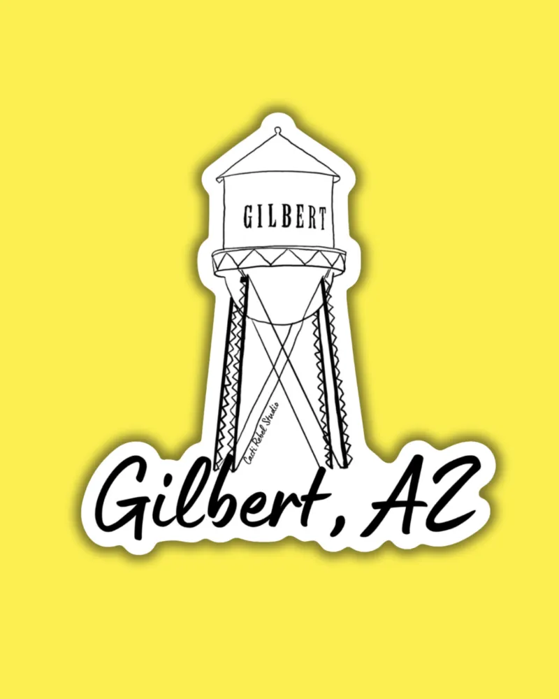 Gilbert Water Tower - Arizona