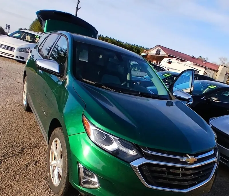  2018 CHEVEROLET EQUINOX LT    $4,500 DOWN