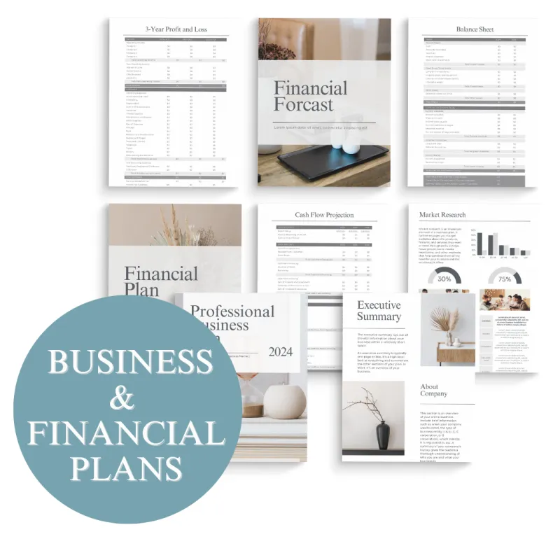 Business Plan Template (+ Free Financial Plan)