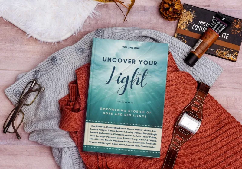 Uncover Your Light Book (SIGNED)