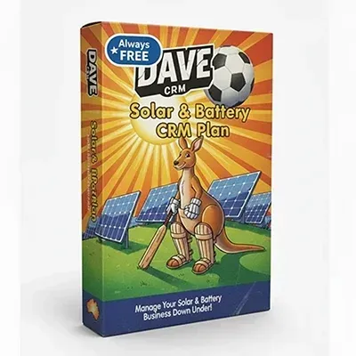 DaveCRM AU Solar & Battery Snapshot