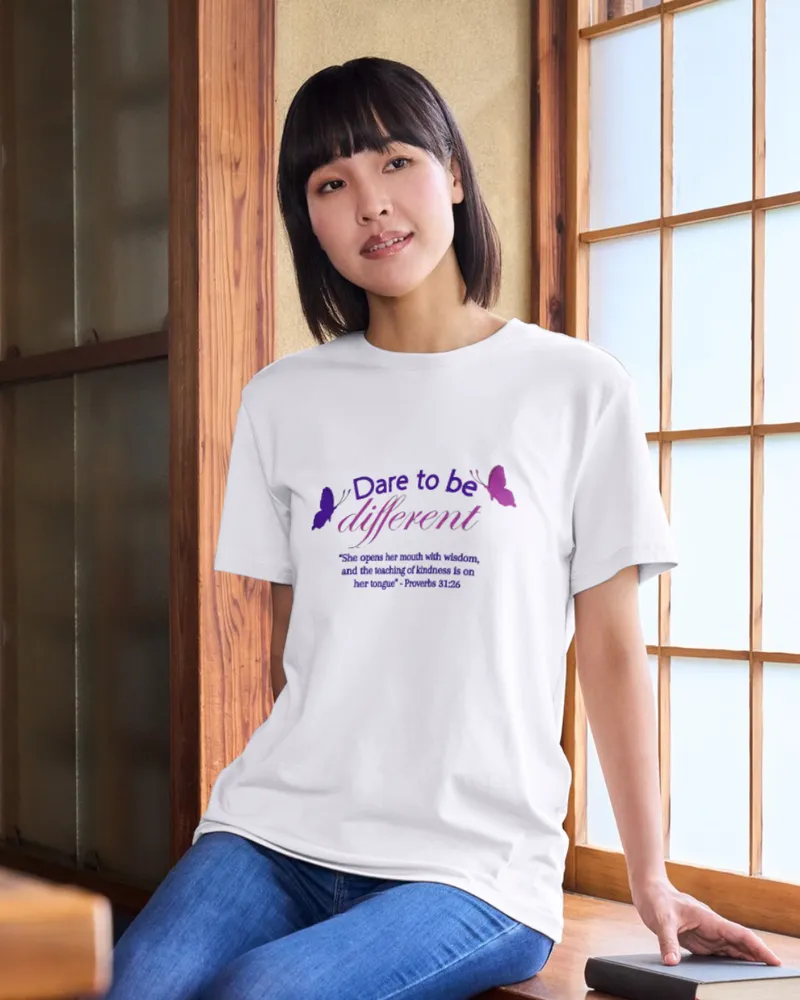 Dare to Be Different T-Shirt