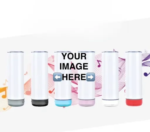 20oz Speaker Tumbler