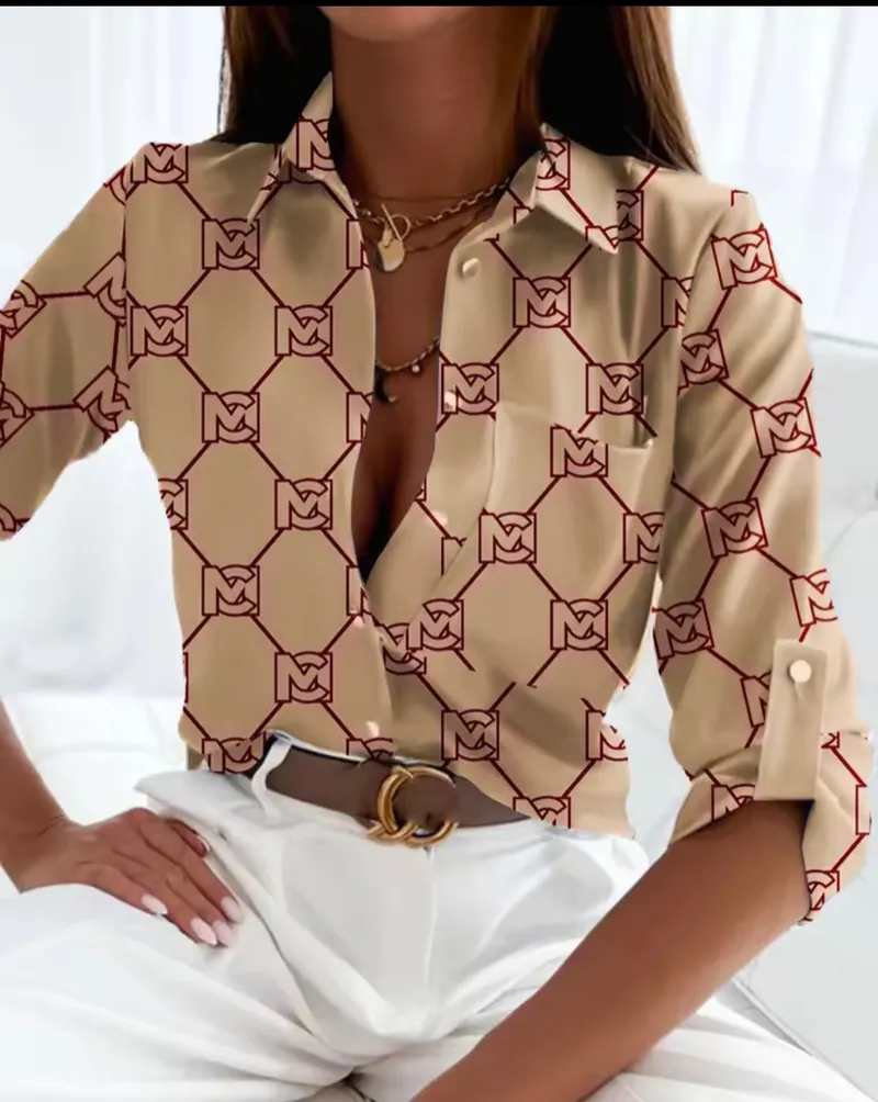 Women Fashion Wild Shirt