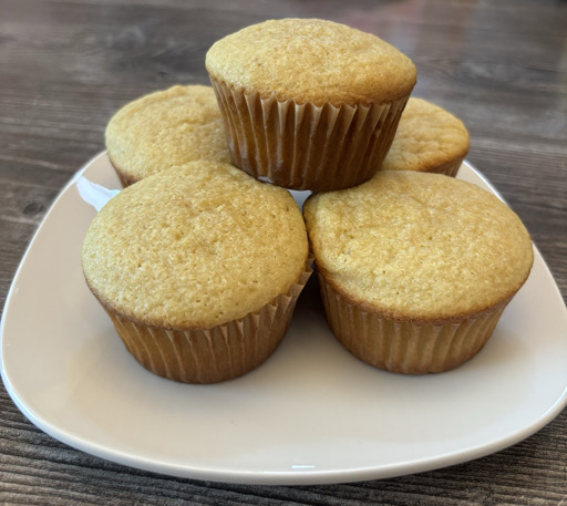 Gluten Free Vanilla Cupcakes 