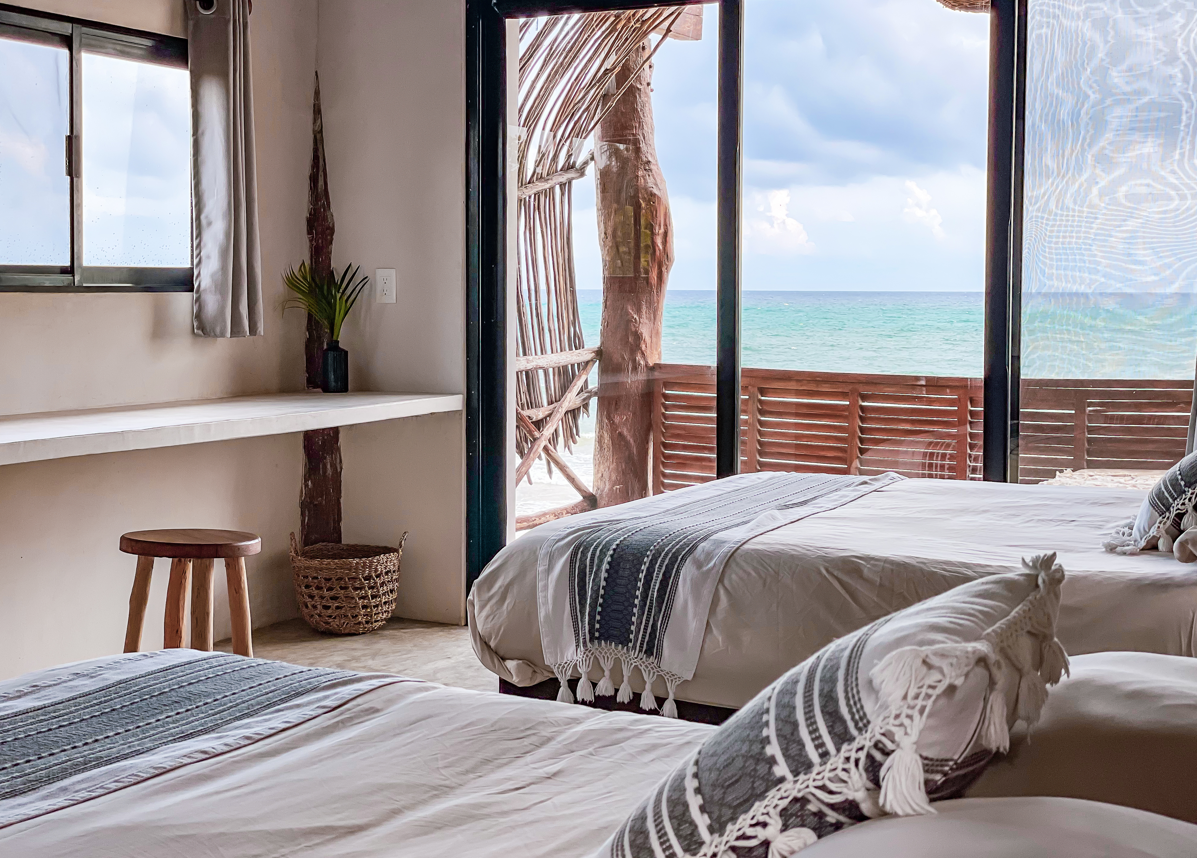 Double Beach View Per Person 