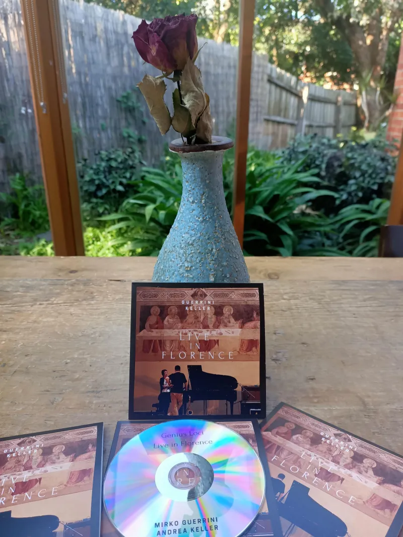 'Genius Loci - Live in Florence' CD 