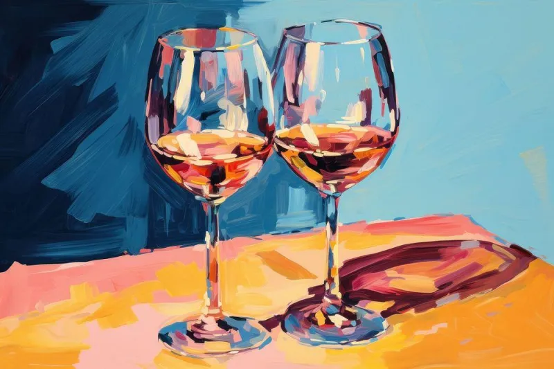 Cata de Vinos y Pinceladas