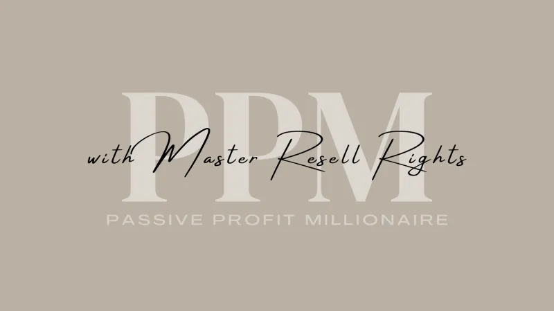 Passive Profit Millionaire