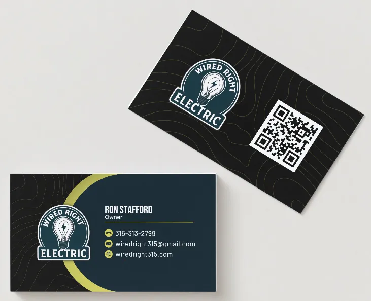 Standard Business Cards