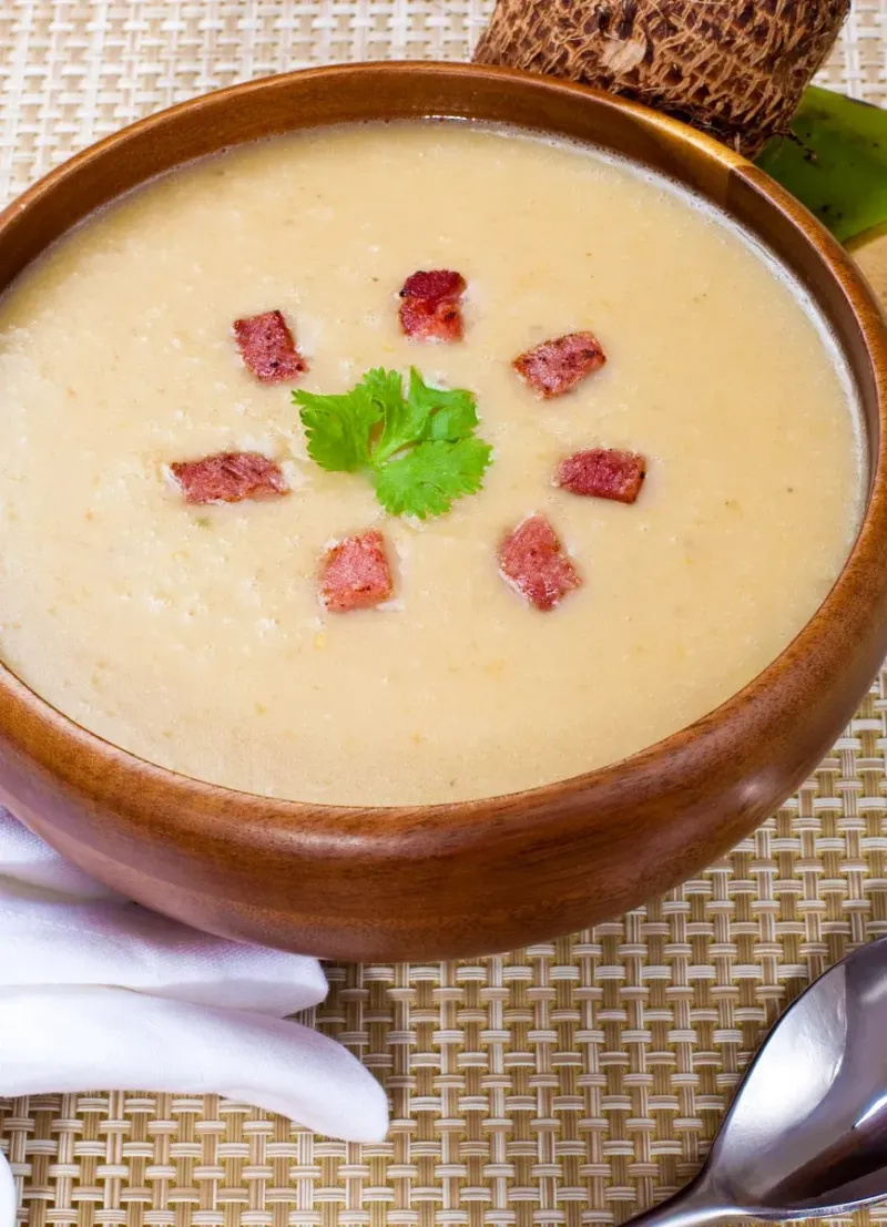 Crema de vianda -picadillo