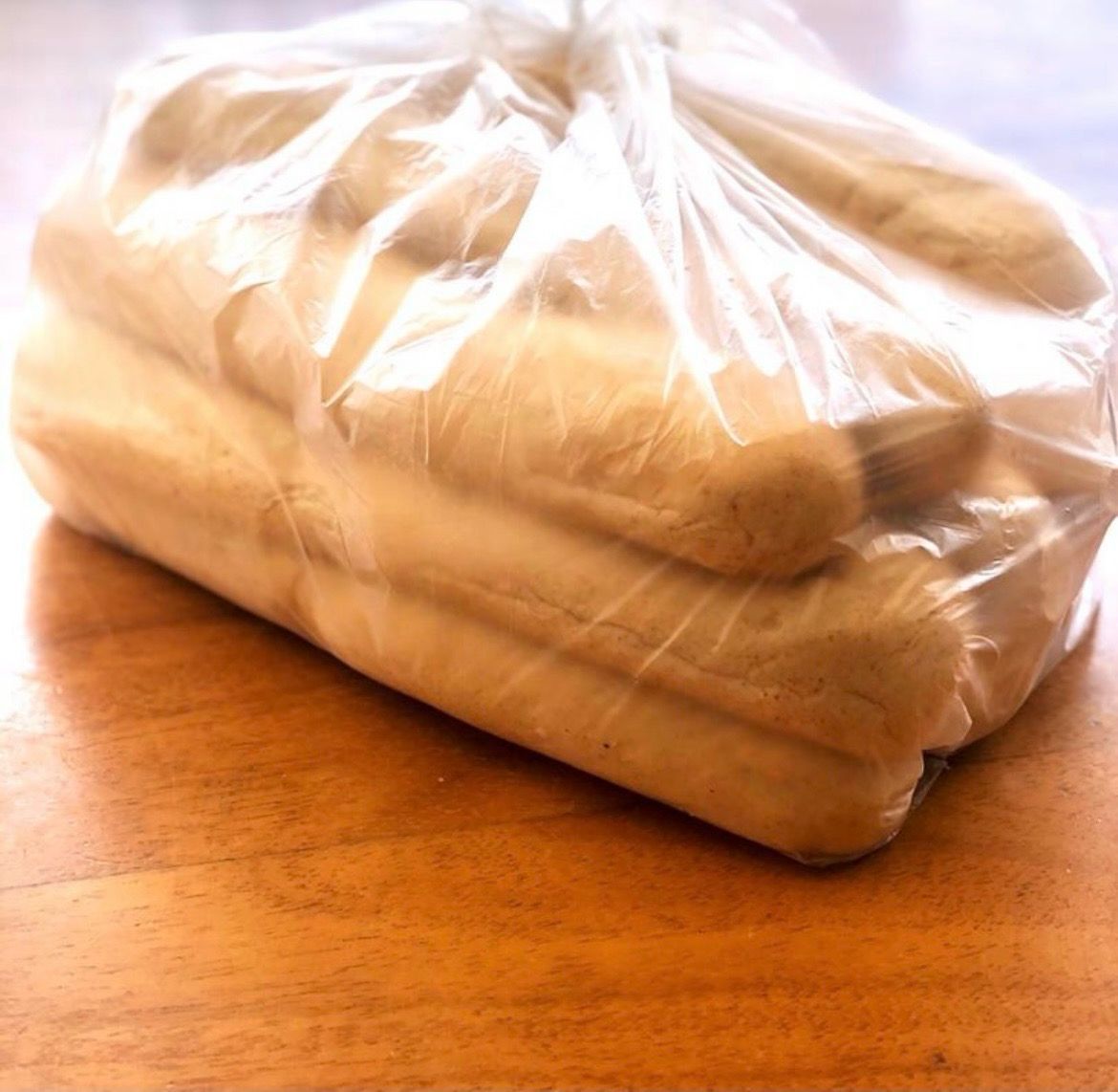 Bolsa de pan baguette 10 u