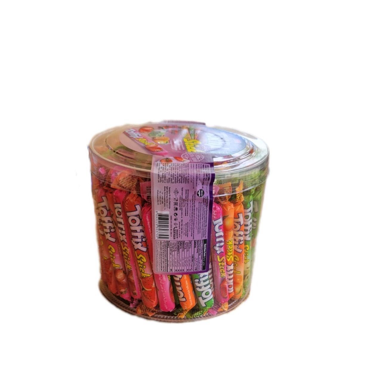 Estuche barritas de caramelos 120 u