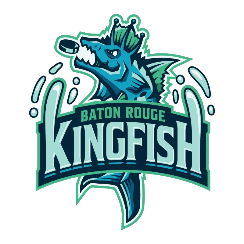 Baton Rouge Kingfish Alternate Jersey