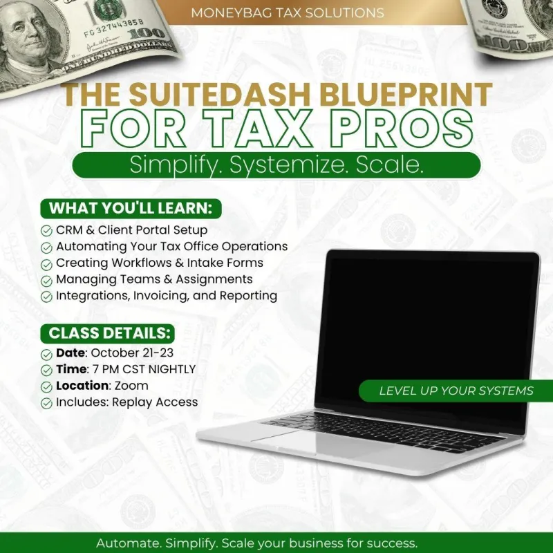The SuiteDash Blueprint
