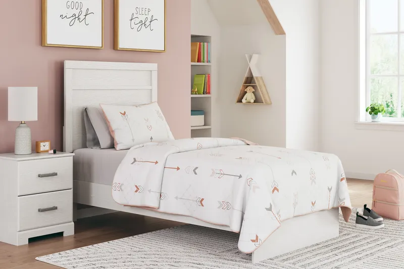 PANEL BED