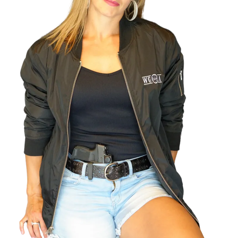 The Official WGOAA Bomber Jacket