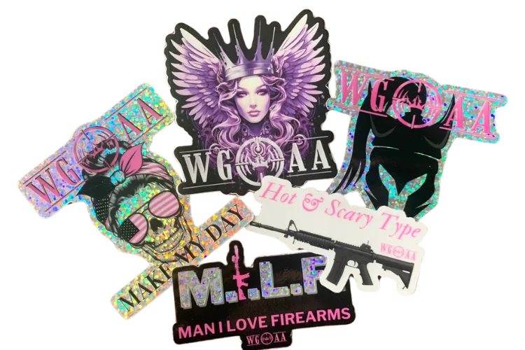 WGOAA Stickers