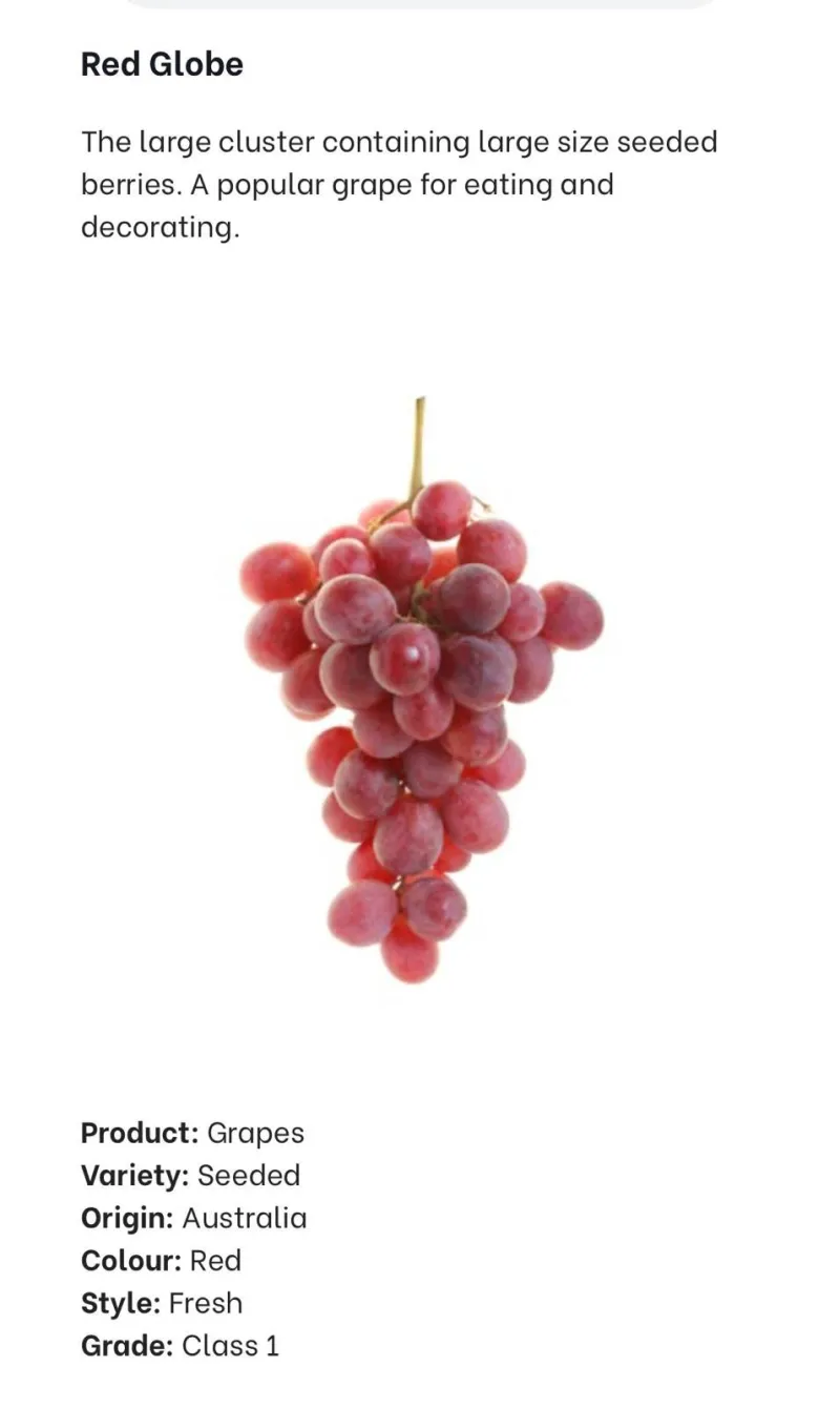Grapes