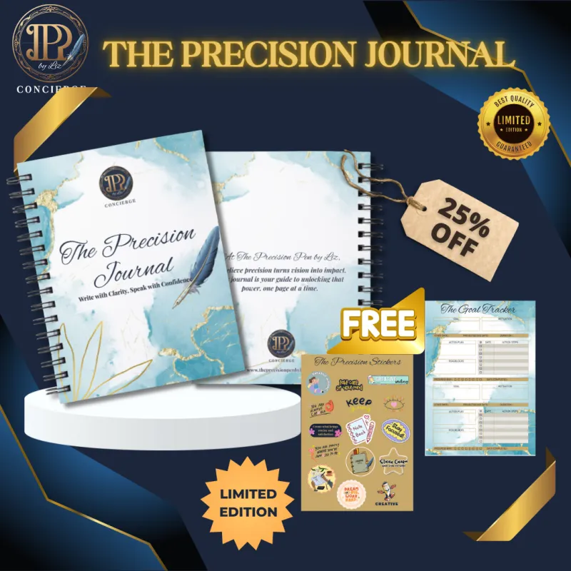 The Precision Journal (Limited Edition)