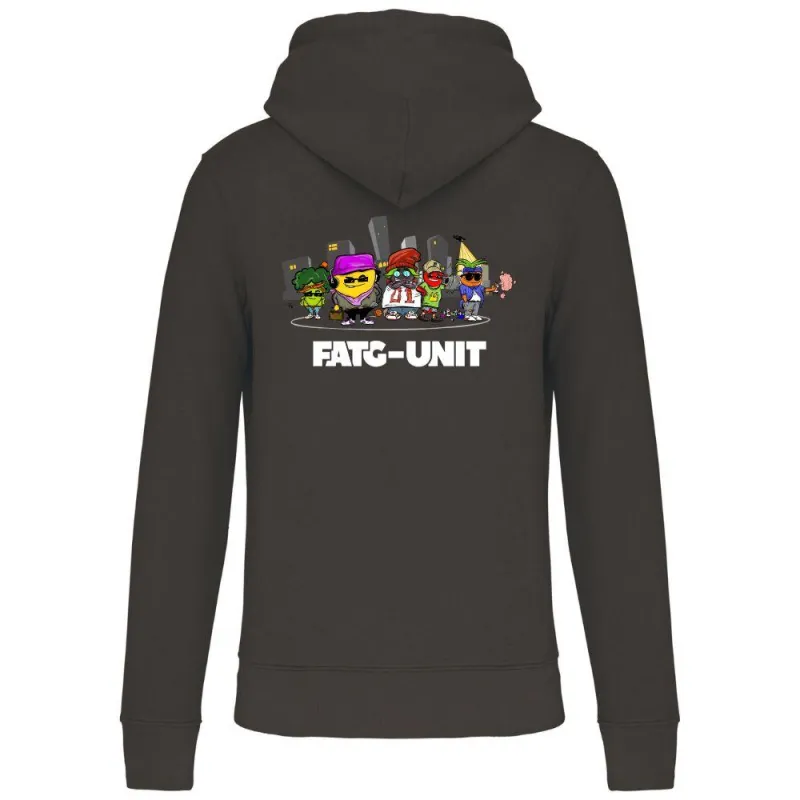 Dunne hoodie FATG-Unit