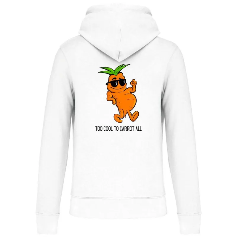 Dunne hoodie Too cool to carrot all