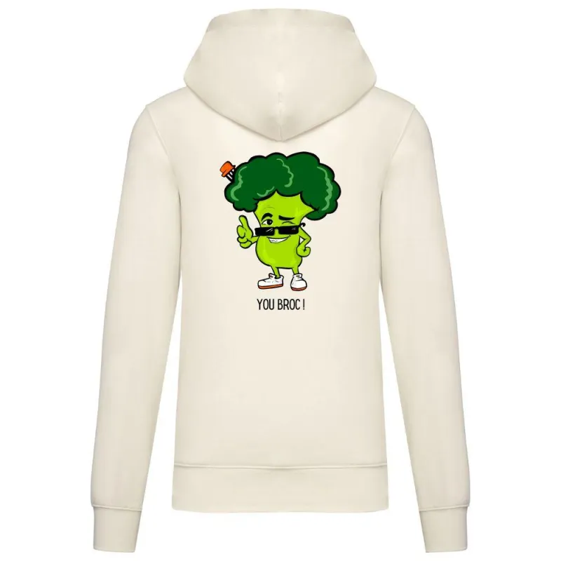 Dunne hoodie You broc !