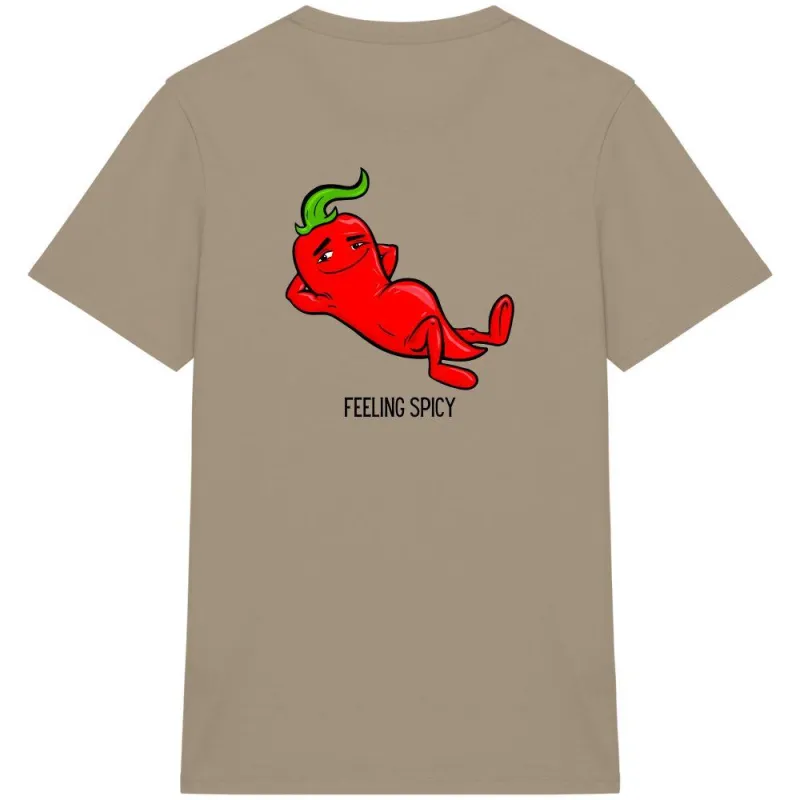 T-shirt Feeling spicy