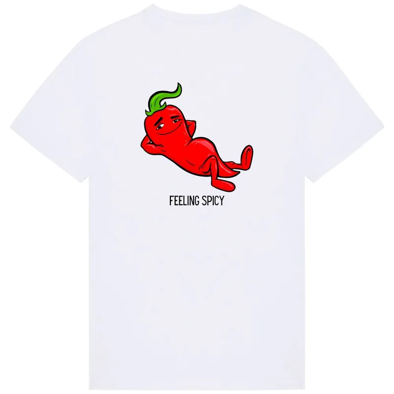 T-shirt Feeling spicy