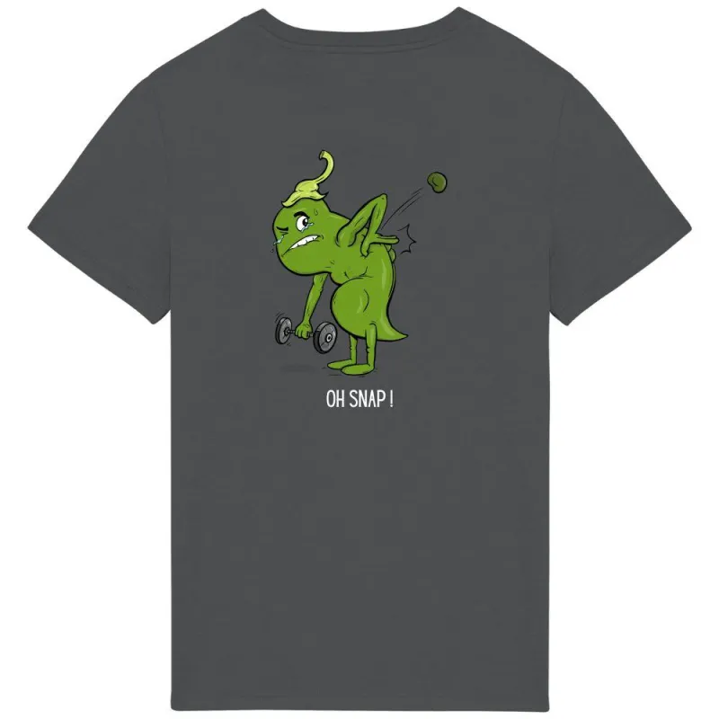 T-shirt Oh snap !