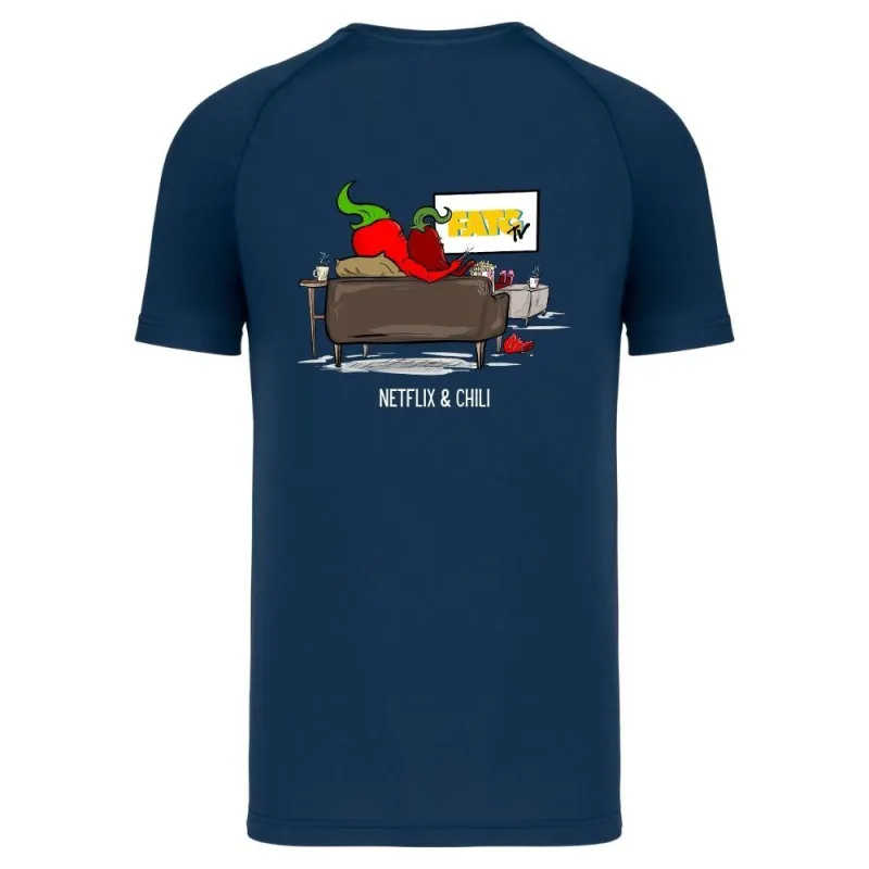 Sport t-shirt Netflix & chili