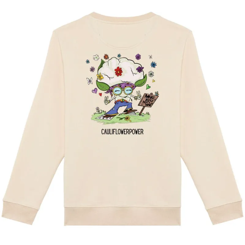 Dikke sweater Cauliflowerpower