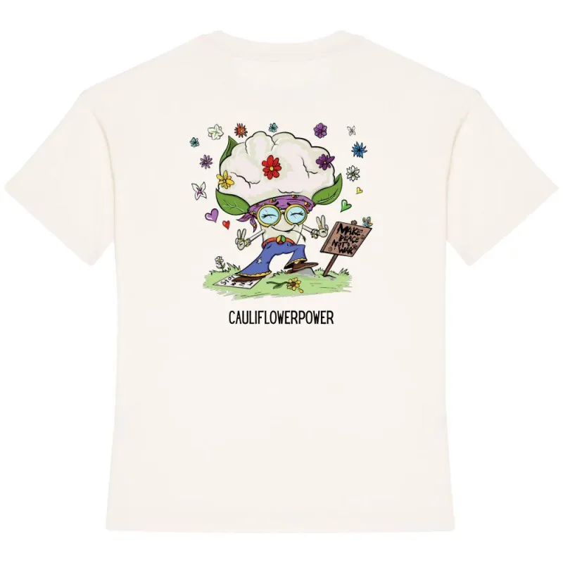 Kids t-shirt Cauliflowerpower