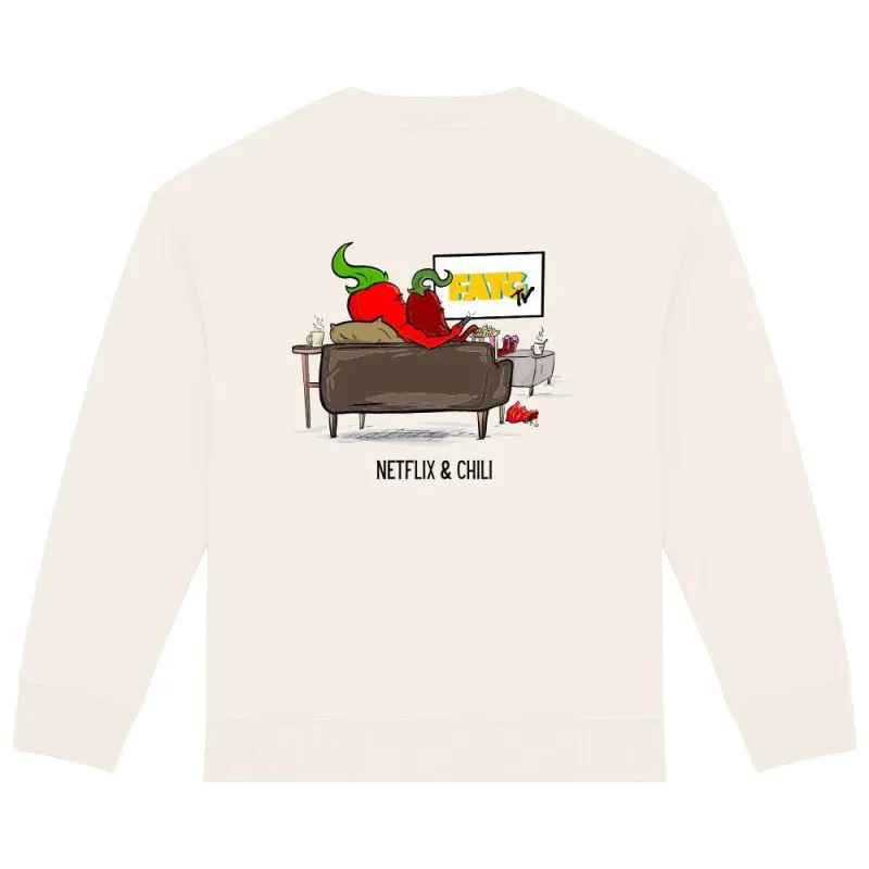 Kids sweater Netflix & chili