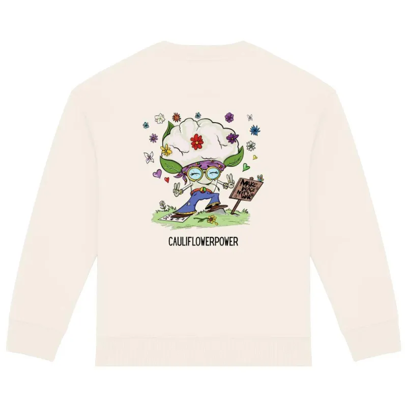 Kids sweater Cauliflowerpower