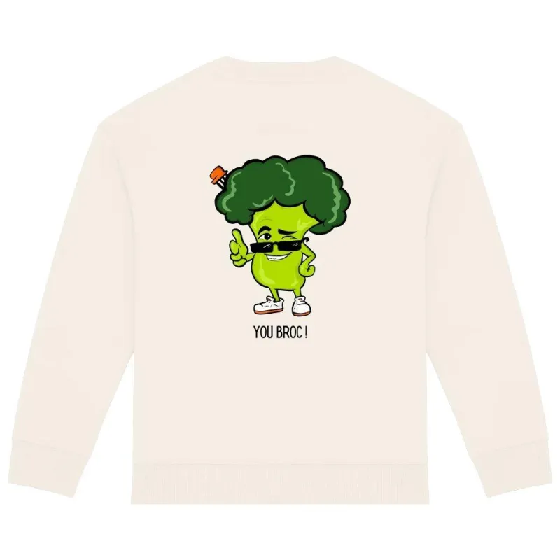 Kids sweater You broc !