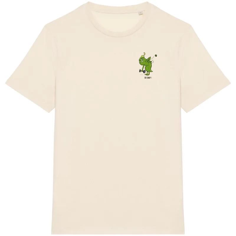 T-shirt Front Oh snap !