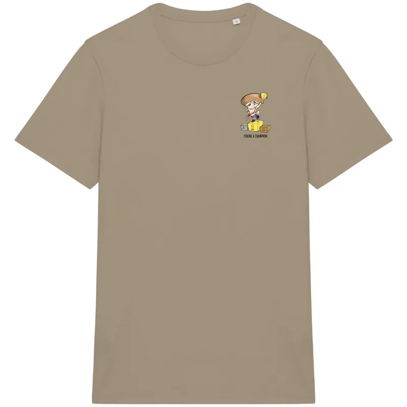 T-shirt Front You're a champion