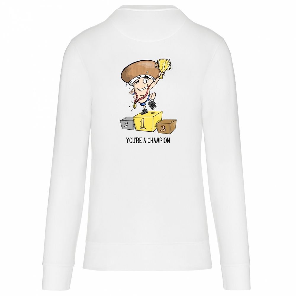Dunne sweater You're a champion