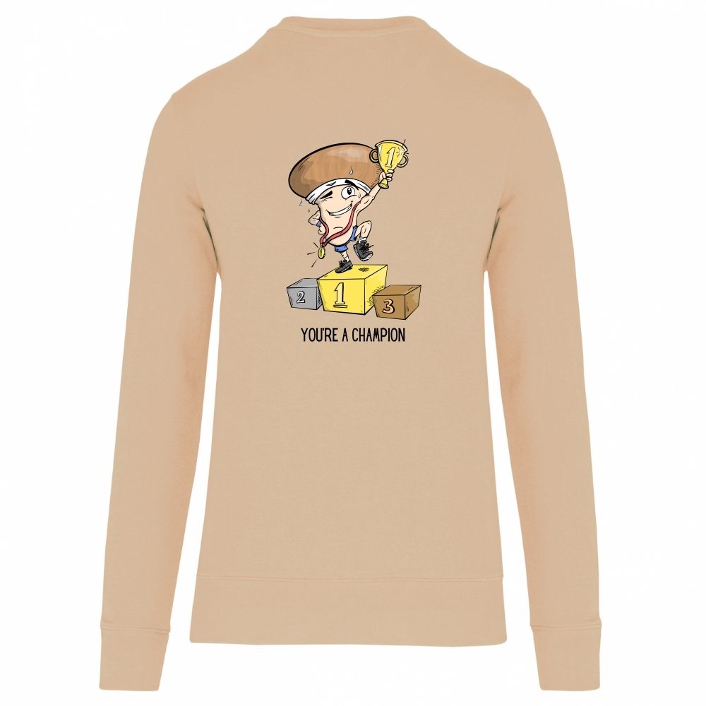 Dunne sweater You're a champion